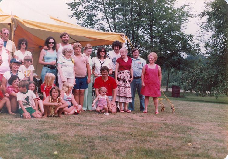 1982 Greer, Bea's 75th-13